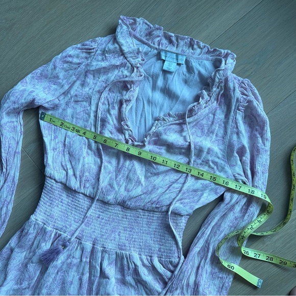 House of Harlow Pink Boho Dress 🎀 - Picture 5 of 7